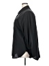 Unbranded Solid Black 3/4 Sleeve Blouse Size 2X - photo 5