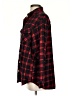 BeachLunchLounge 100% Cotton Plaid Red Long Sleeve Button-Down Shirt Size S - photo 5