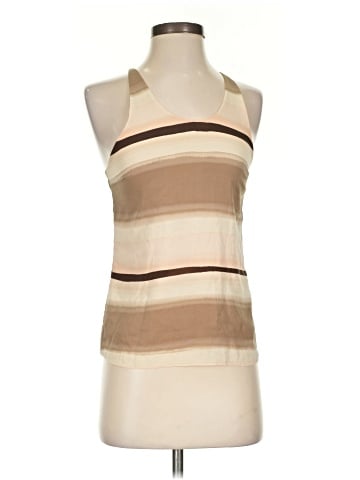 Alice + Olivia Sleeveless Silk Top (view 1)