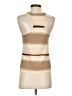 Alice + Olivia Tan Sleeveless Silk Top Size XS (estimated) - photo 2
