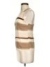 Alice + Olivia Tan Sleeveless Silk Top Size XS (estimated) - photo 5