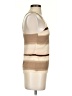 Alice + Olivia Tan Sleeveless Silk Top Size XS (estimated) - photo 4