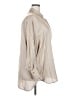 Old Navy 100% Polyester Metallic Tan 3/4 Sleeve Blouse Size XXL - photo 4