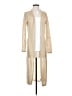 Ambiance Apparel Gold Cardigan Size S - photo 1