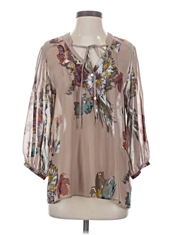 Bellatrix 3/4 Sleeve Blouse (view 1)