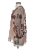 Bellatrix 100% Polyester Tan 3/4 Sleeve Blouse Size S - photo 5