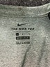 Nike 100% Polyester Gray Long Sleeve Turtleneck Size L - photo 7