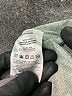 Nike 100% Polyester Gray Long Sleeve Turtleneck Size L - photo 8