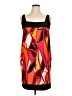 Tiana B. Graphic Red Cocktail Dress Size XL - photo 1