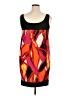 Tiana B. Graphic Red Cocktail Dress Size XL - photo 2