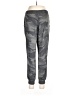 Splendid 100% Rayon Camo Gray Sweatpants Size L - photo 2