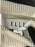 Elle Ivory Turtleneck Sweater Size S - photo 4