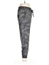 Splendid 100% Rayon Camo Gray Sweatpants Size L - photo 4