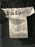 Rafael 100% Polyester Black Casual Pants Size L - photo 4