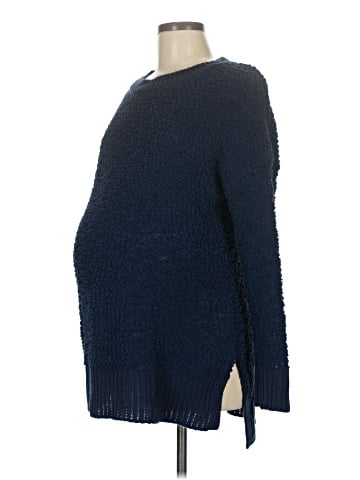 Pink Blush Pullover Sweater (view 1)