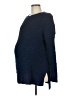 Pink Blush Blue Pullover Sweater Size M - photo 1