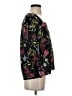 Left Coast by Dolan 100% Polyester Black 3/4 Sleeve Blouse Size S - photo 4