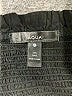 Aqua 100% Tencel Black Long Sleeve Blouse Size M - photo 7