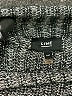 LINE Metallic Gray Turtleneck Sweater Size S - photo 7