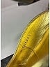 Chanel Color Block Gold Leather Slingback Bow Flats Size EU 36 - photo 3
