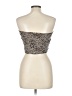 Stradivarius Silver Tube Top Size L - photo 2