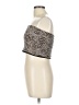 Stradivarius Silver Tube Top Size L - photo 5