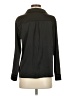 Assorted Brands Black Long Sleeve Blouse Size XS - photo 2