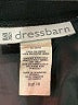 DressBarn 100% Polyester Solid Black Formal Skirt Size 10 - photo 4