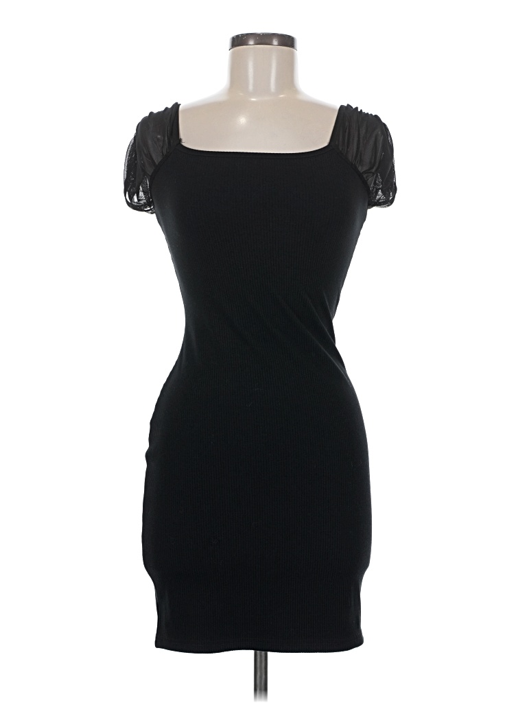 Pre-owned Popular 21 Cocktail Dress In Black