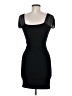 Popular 21 Solid Black Cocktail Dress Size M - photo 2