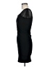 Popular 21 Solid Black Cocktail Dress Size M - photo 5