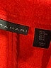 Tahari Red Jacket Size XS - photo 6