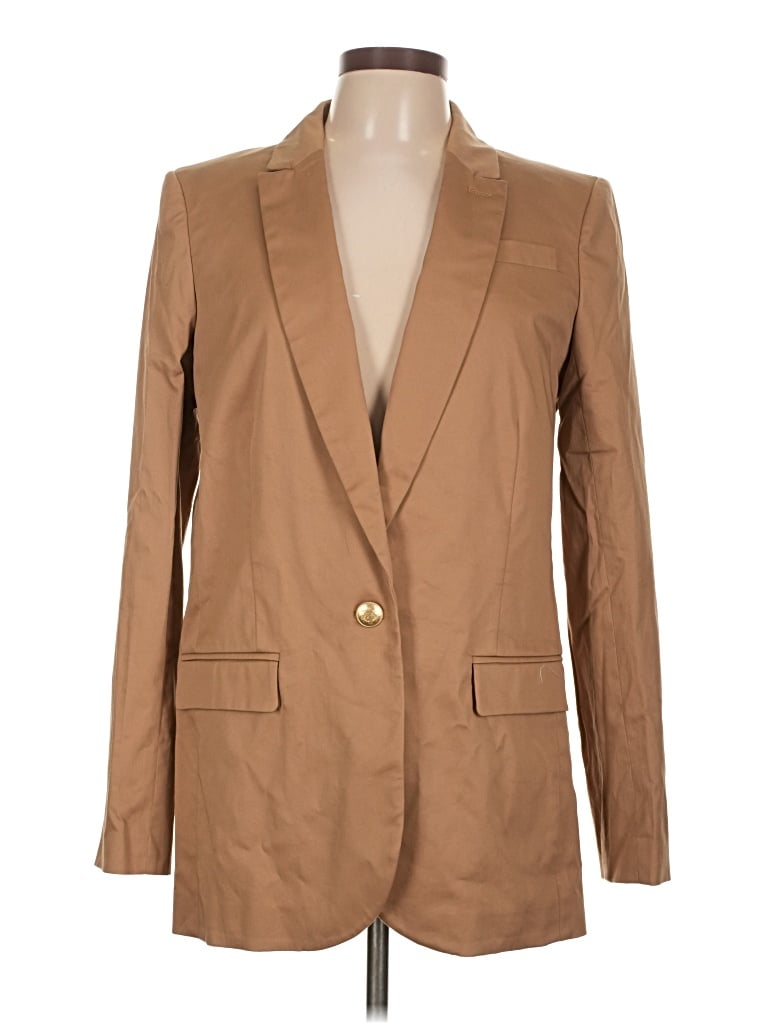 Jcrew Blazer Jacket In Brown