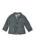 Assorted Brands Chevron-herringbone Gray Jacket Size 2 - photo 1