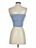 Shein Blue Tube Top Size S - photo 2