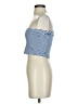 Shein Blue Tube Top Size S - photo 5