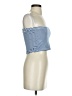 Shein Blue Tube Top Size S - photo 4