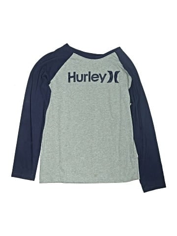 Hurley 3/4 Sleeve T-Shirt (view 1)