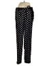 J.Crew 100% Polyester Polka Dots Black Casual Pants Size 4 - photo 1