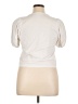 Unbranded Ivory Short Sleeve Top Size XL - photo 2