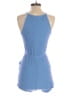 Market and Spruce 100% Rayon Blue Romper Size S - photo 2