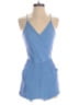 Market and Spruce 100% Rayon Blue Romper Size S - photo 1