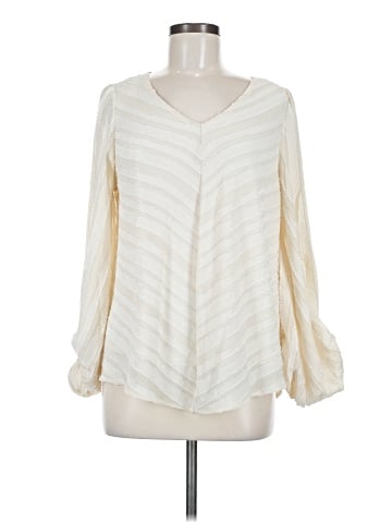 Blu Pepper Long Sleeve Blouse (view 1)