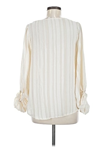 Blu Pepper Long Sleeve Blouse (view 2)