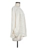 Blu Pepper Ivory Long Sleeve Blouse Size M - photo 4
