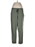 Gap Solid Green Track Pants Size L - photo 1