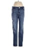 White House Black Market Stars Blue Jeans Size 4 - photo 1