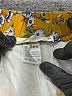 Millau 100% Rayon Floral Yellow Shorts Size S - photo 3
