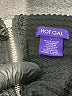 HOT GAL Solid Black Formal Skirt Size L - photo 4