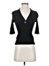 Vince. Black Short Sleeve Turtleneck Size XS - photo 1